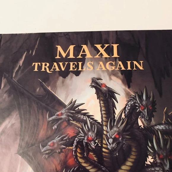 2020 Maxi Travels Again by Mary Smith  Hardcover Book - Picture 2 of 16